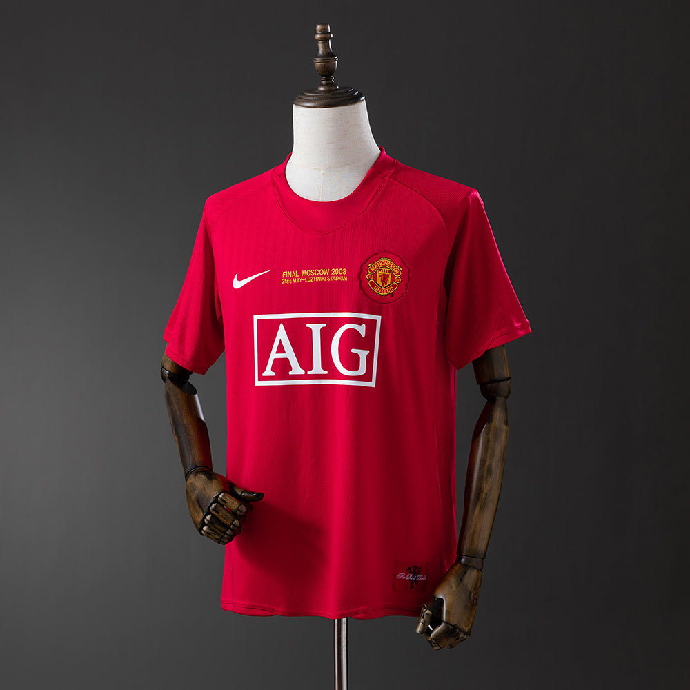 Jerseys Retro - Manchester United