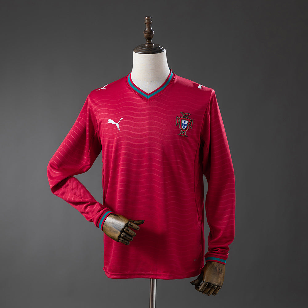 Jersey - Portugal manga larga