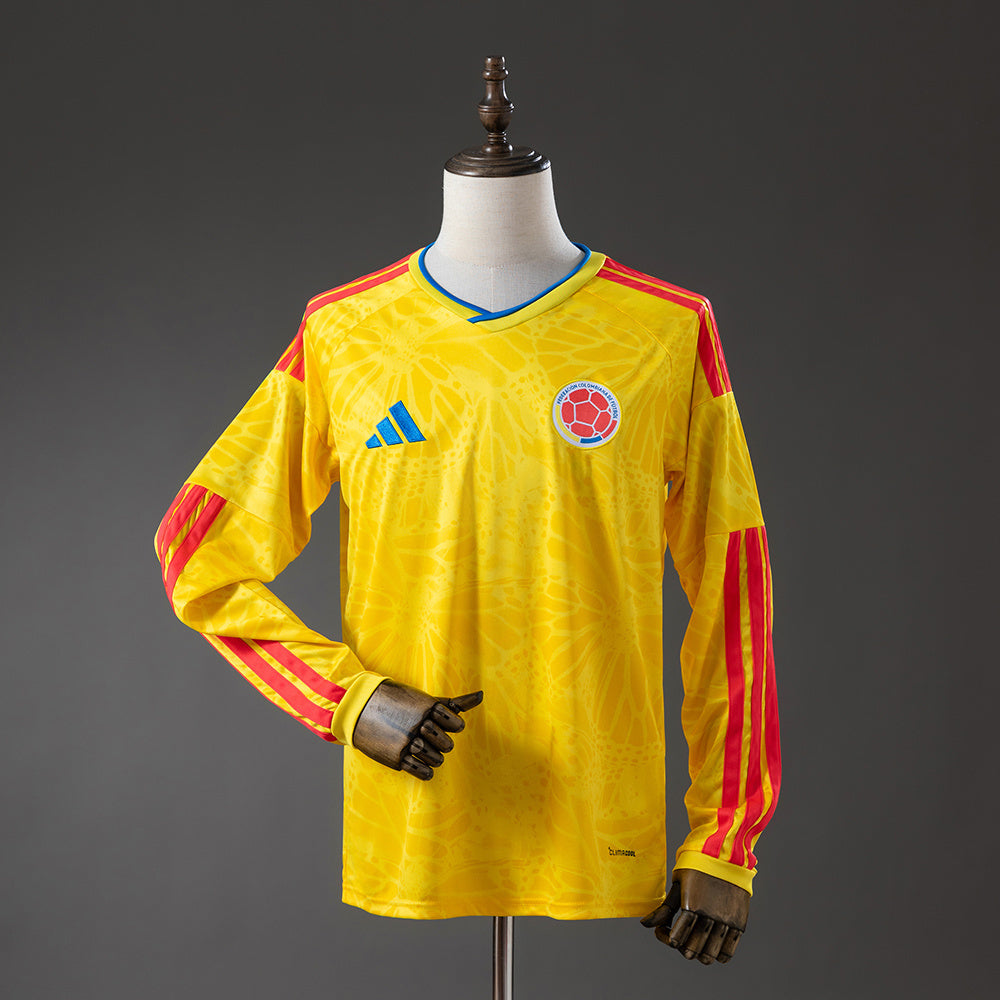 Jersey - Colombia manga larga