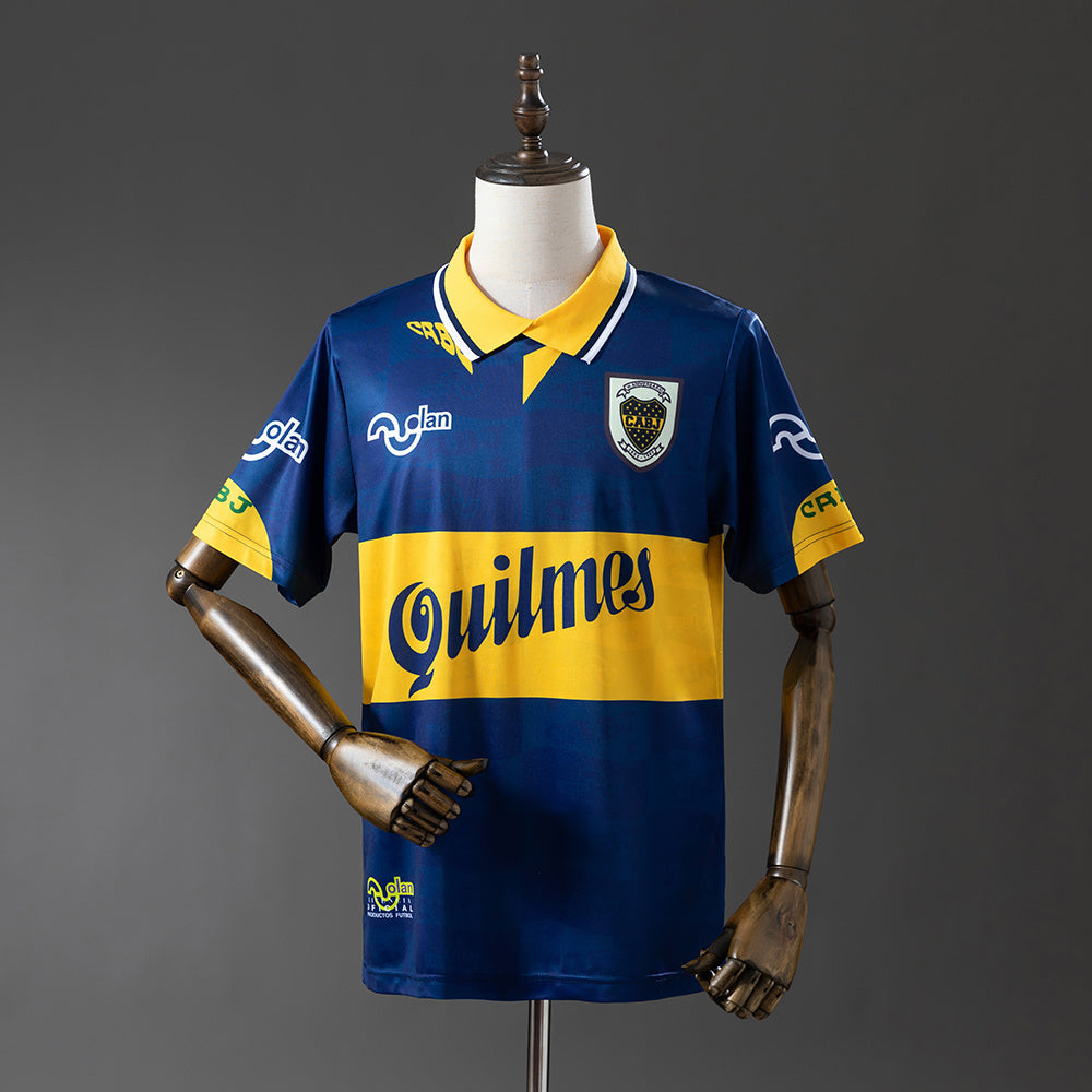 Jerseys Retro - Boca JR