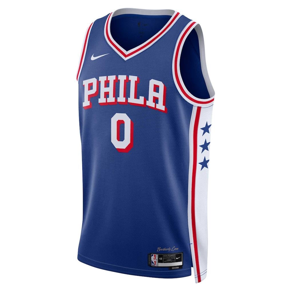 NBA Phila jersey