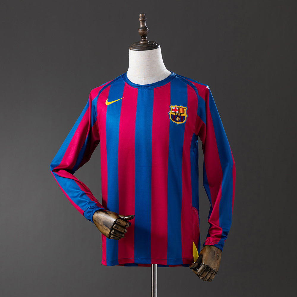 Jersey retro manga larga - Barcelona