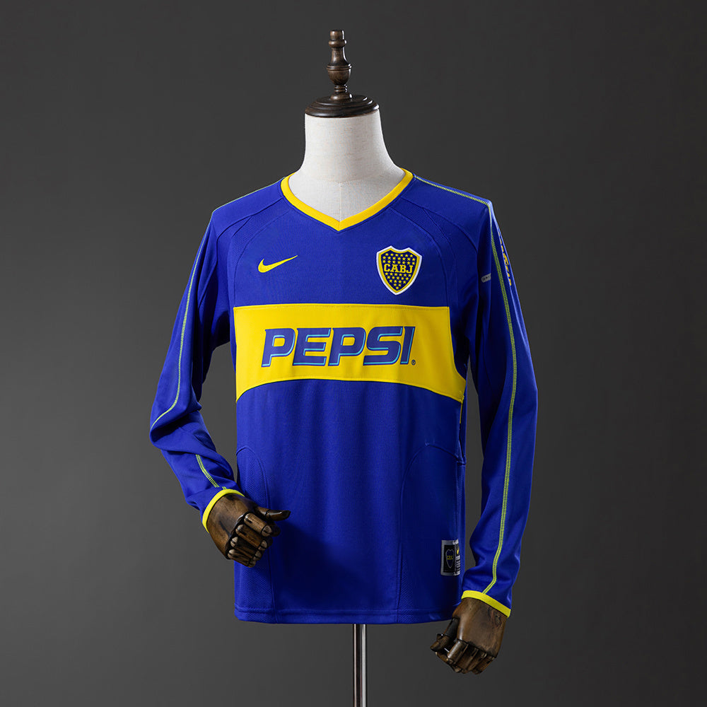 Jerseys Retro - Boca JR