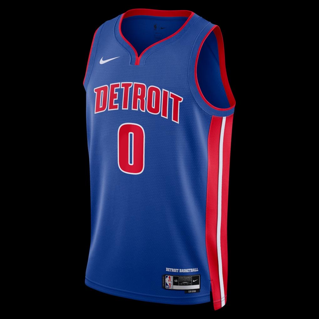 NBA Detroit jersey