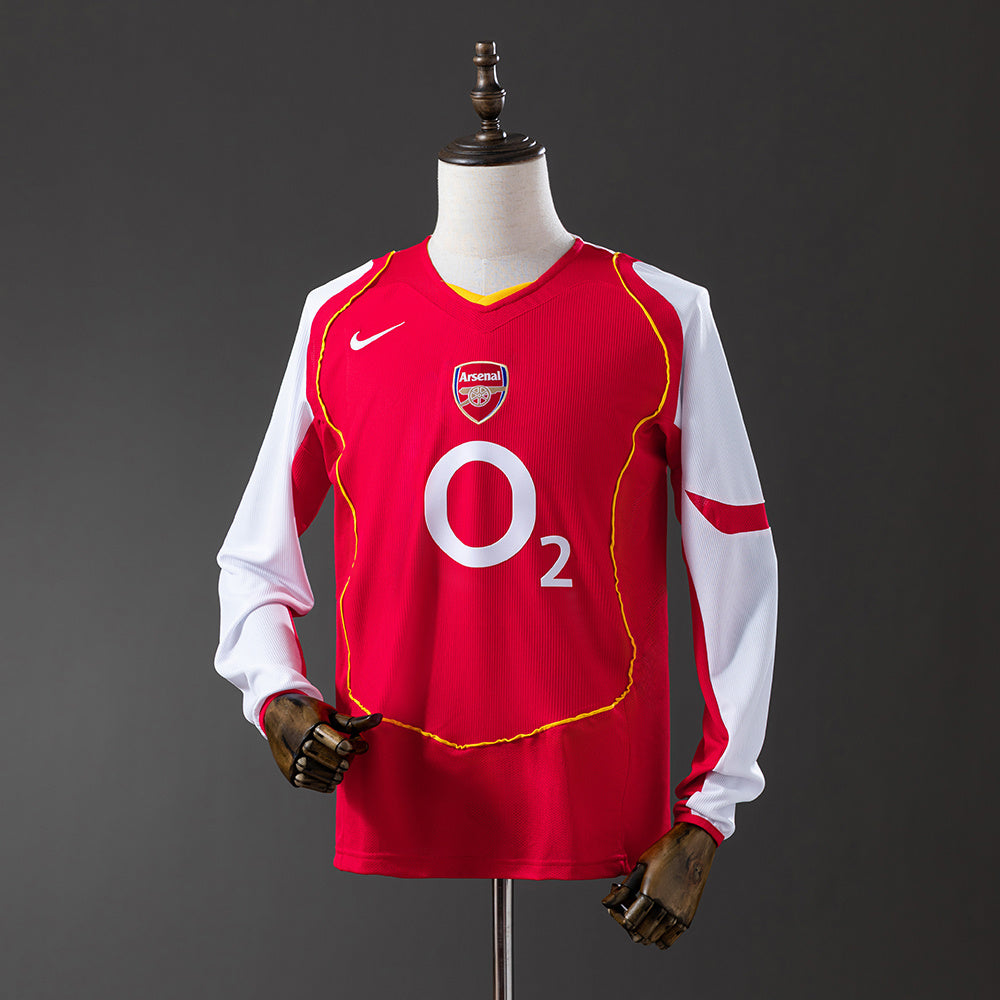 Jersey retro manga larga - Arsenal
