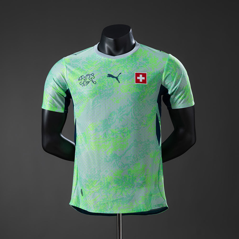 Jersey - Suiza