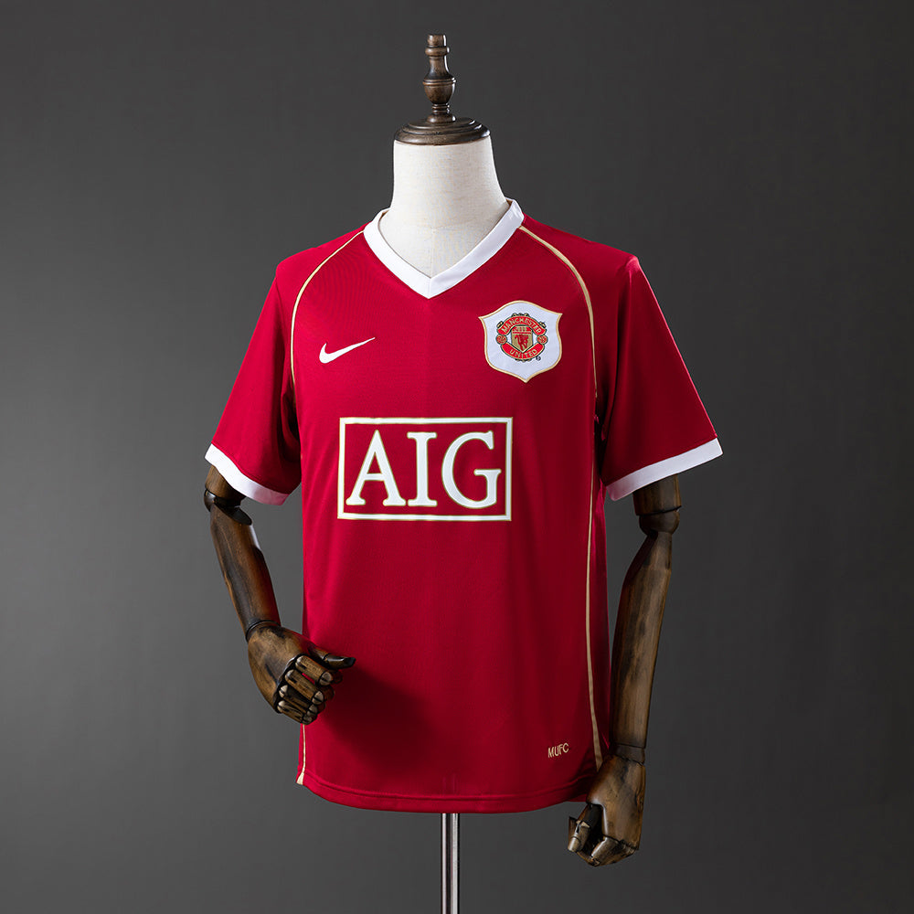 Jerseys Retro - Manchester United