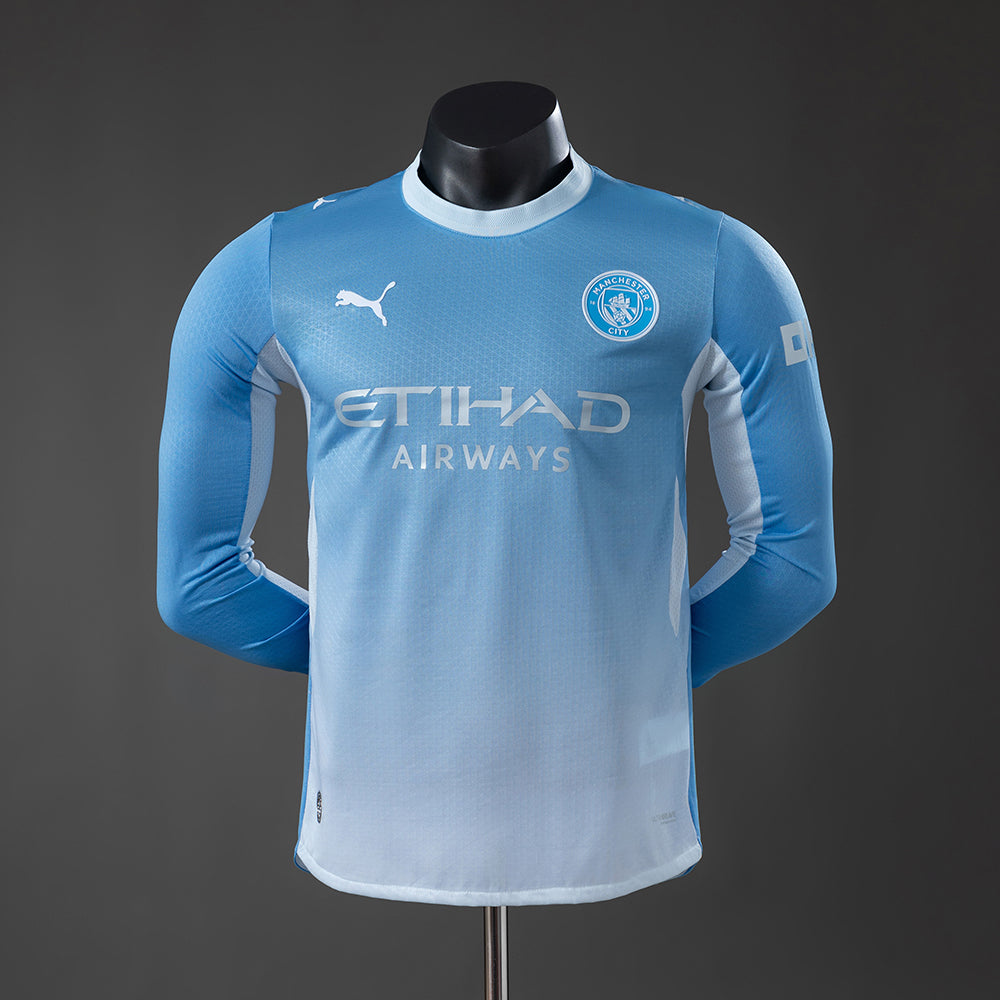 Jersey - Manchester City manga larga