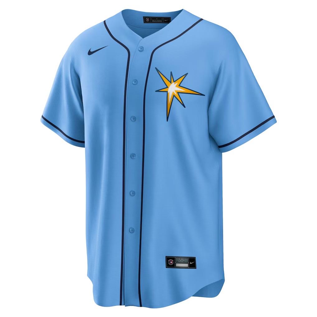 MLB Rays jersey