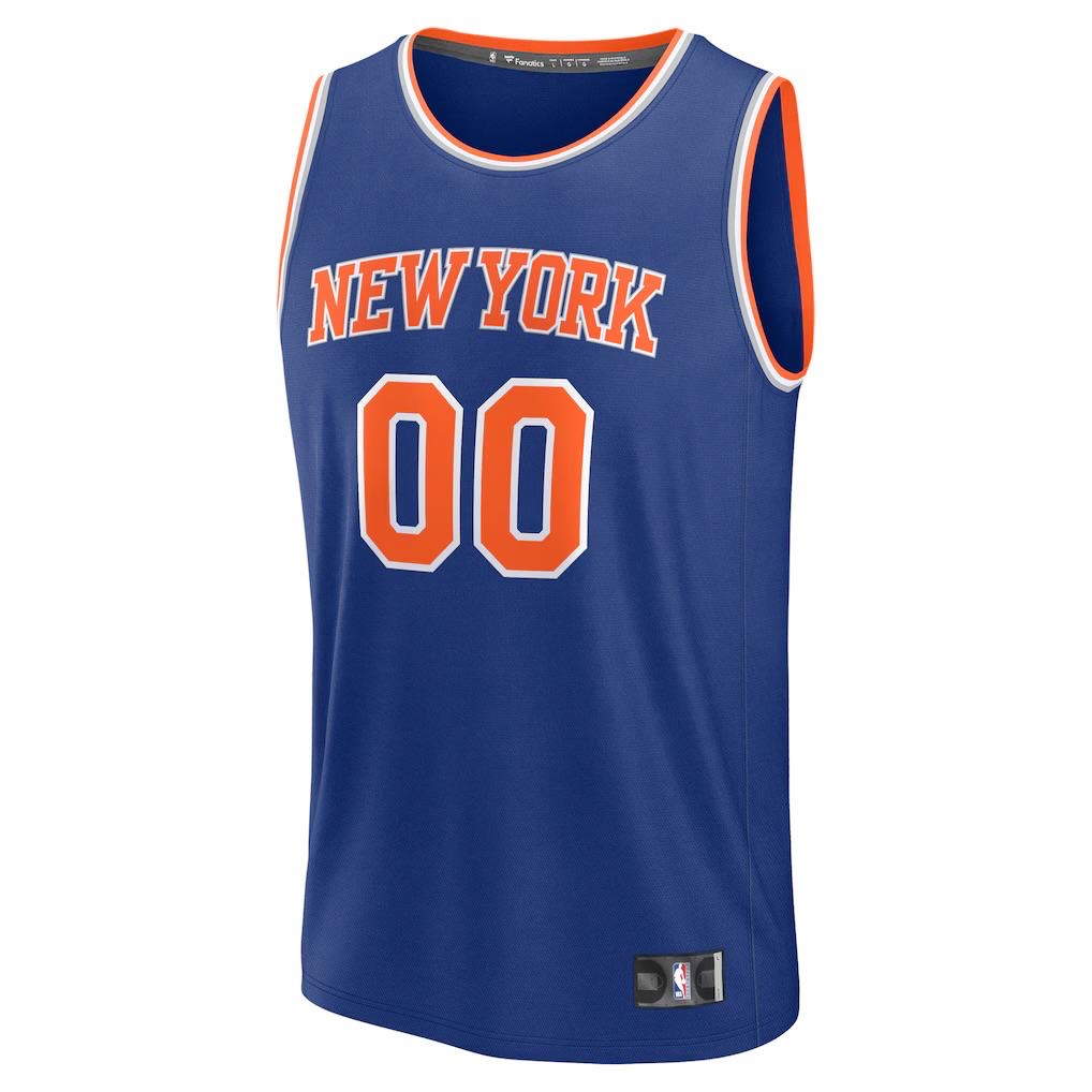 NBA New York jersey