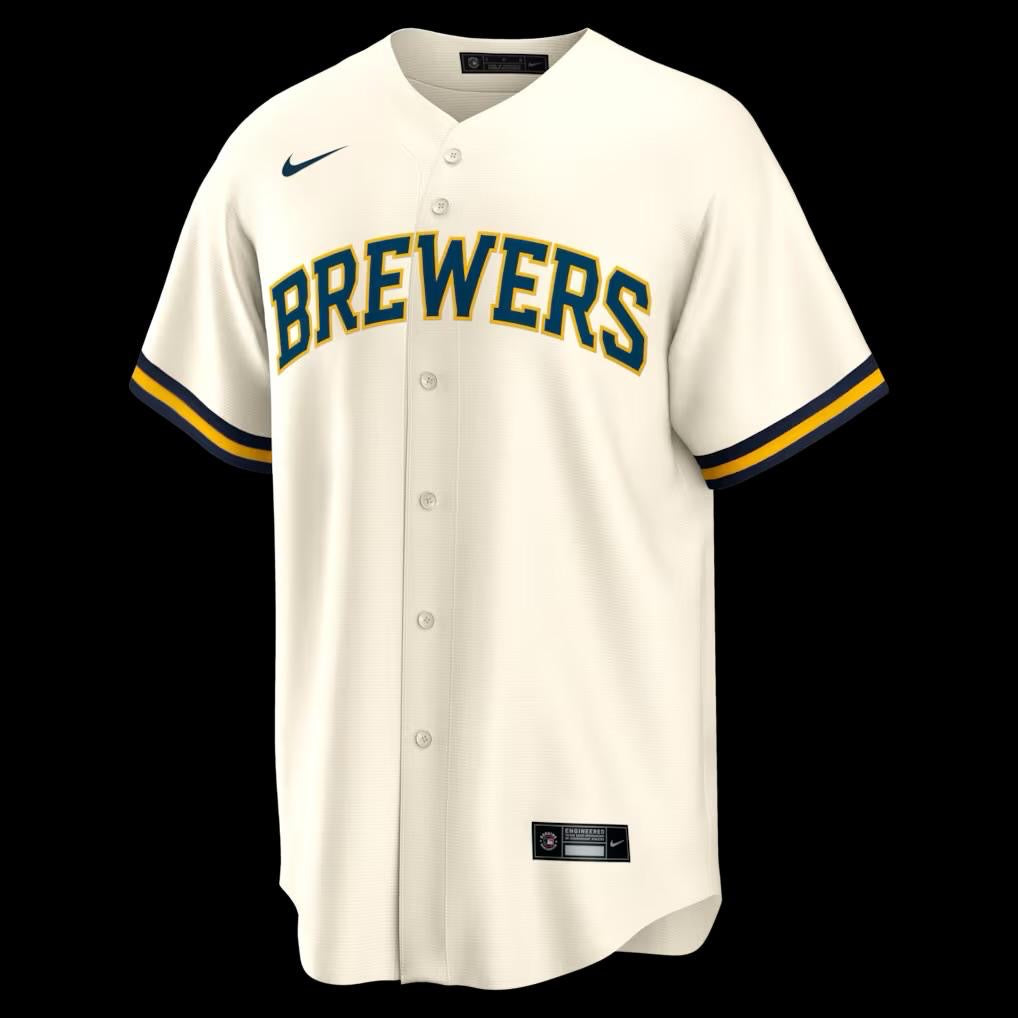 MLB Brewers jersey