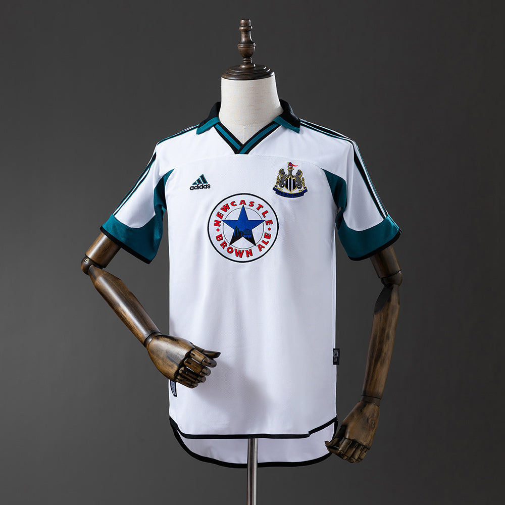 Jerseys Retro - NewCastle
