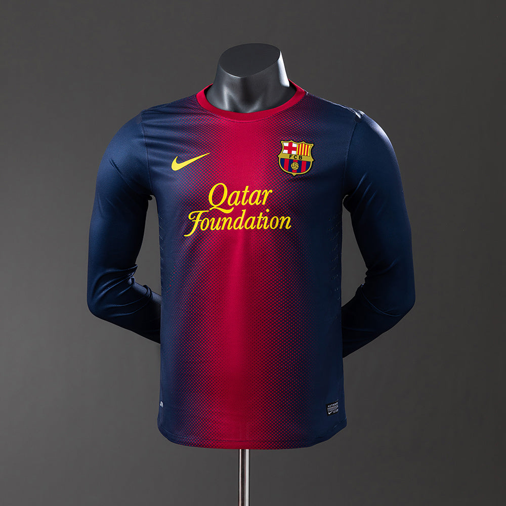 Jersey retro manga larga - Barcelona