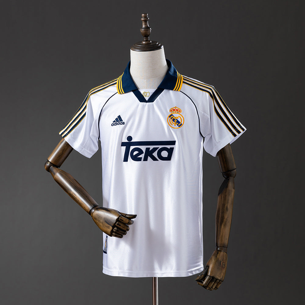 Jerseys Retro - Real Madrid
