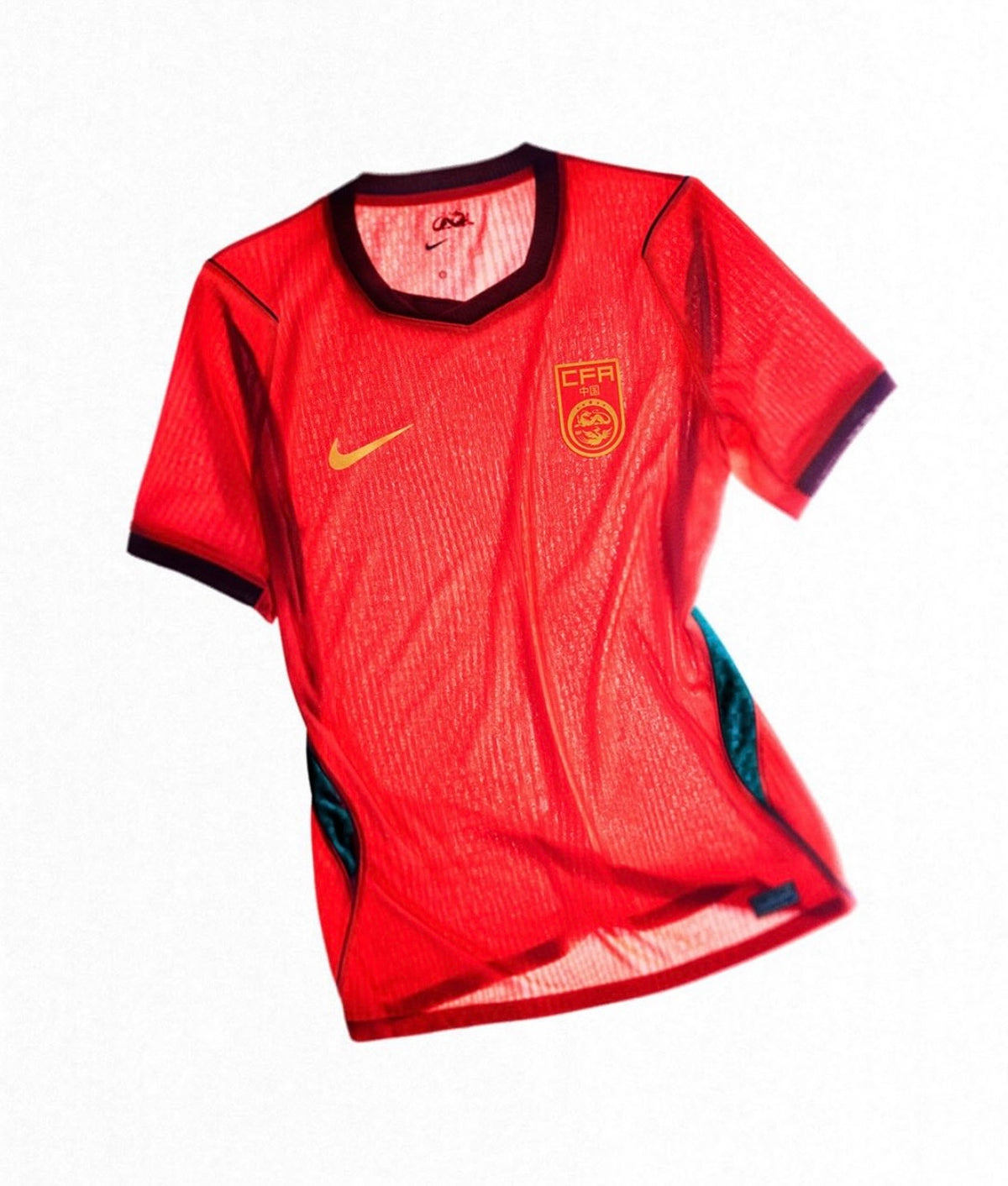 Jersey - China