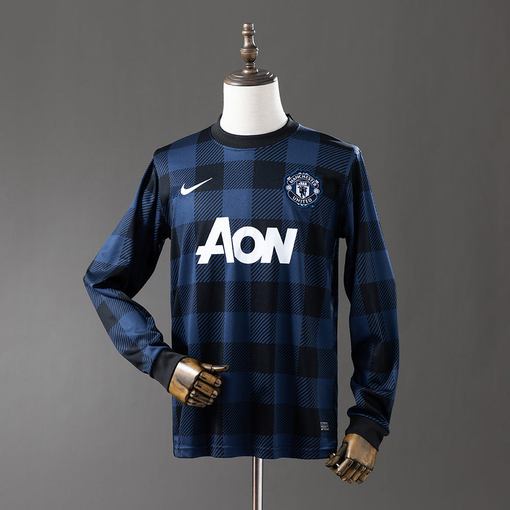 Jerseys Retro - Manchester United manga larga