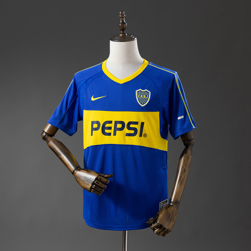 Jerseys Retro - Boca JR
