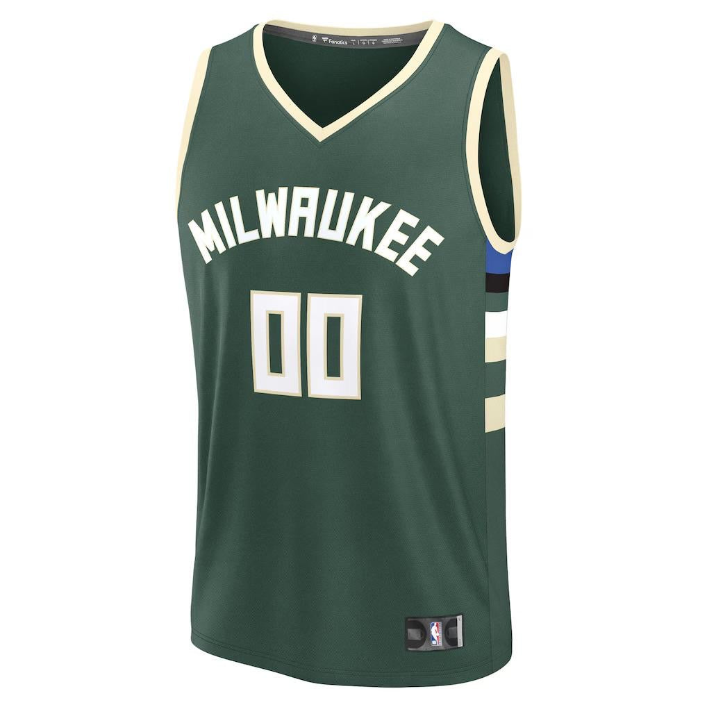 NBA Milwaukee jersey