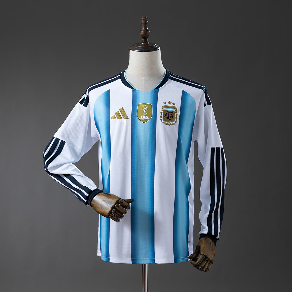 Jersey mundialista - Argentina manga larga