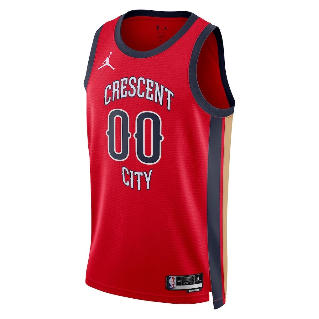 NBA Crescent City jersey