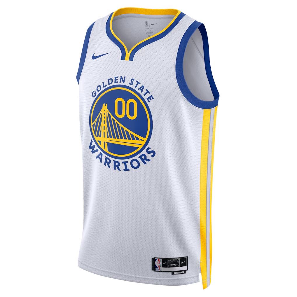 NBA Warriors jersey