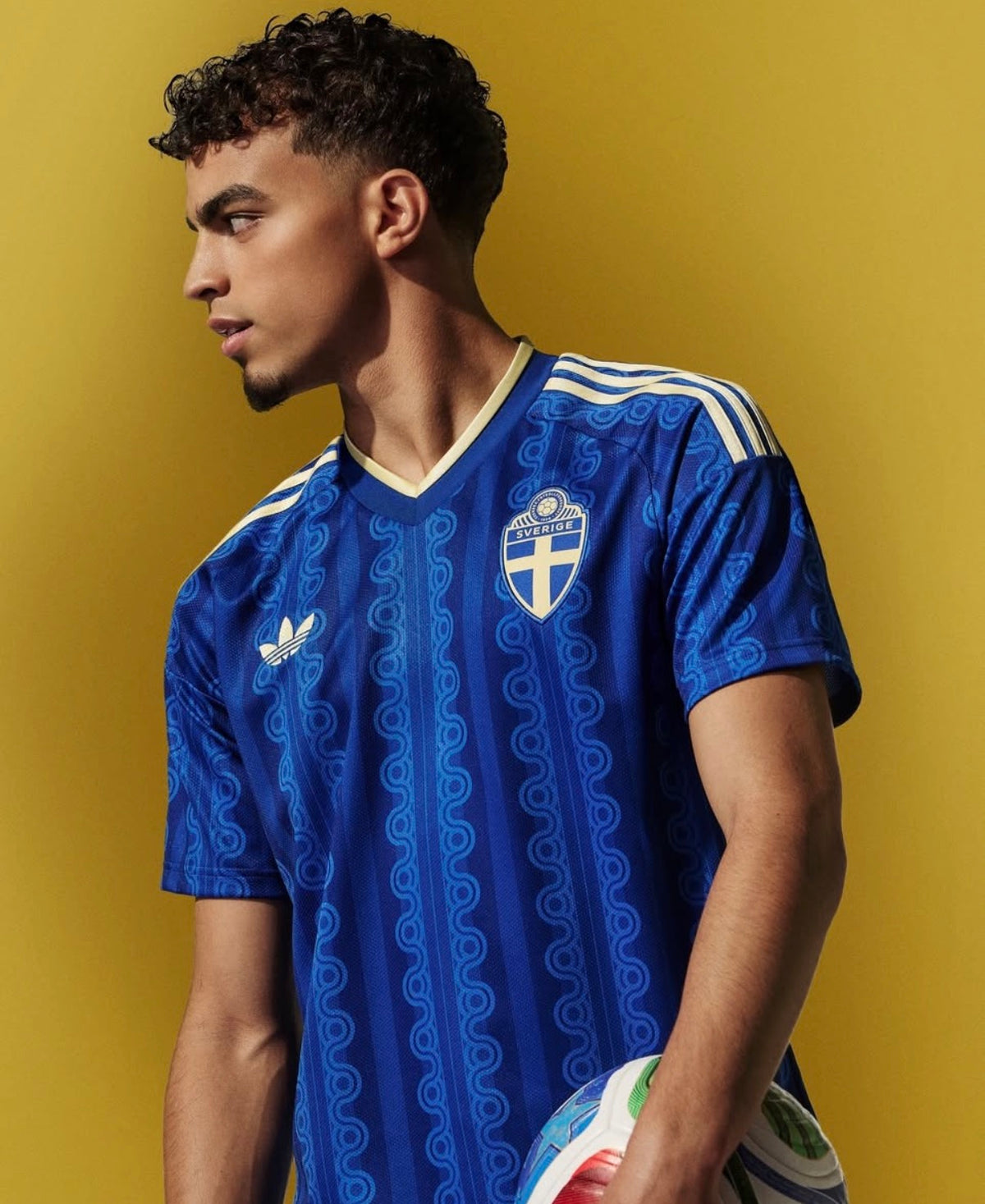 Jersey mundialista - Suecia