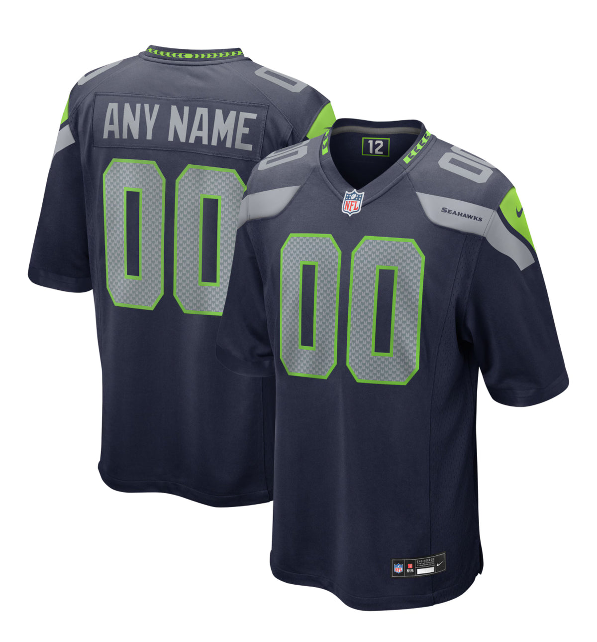NFL Jersey - Seattle Seahawks