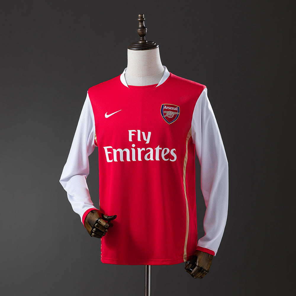 Jersey retro manga larga - Arsenal