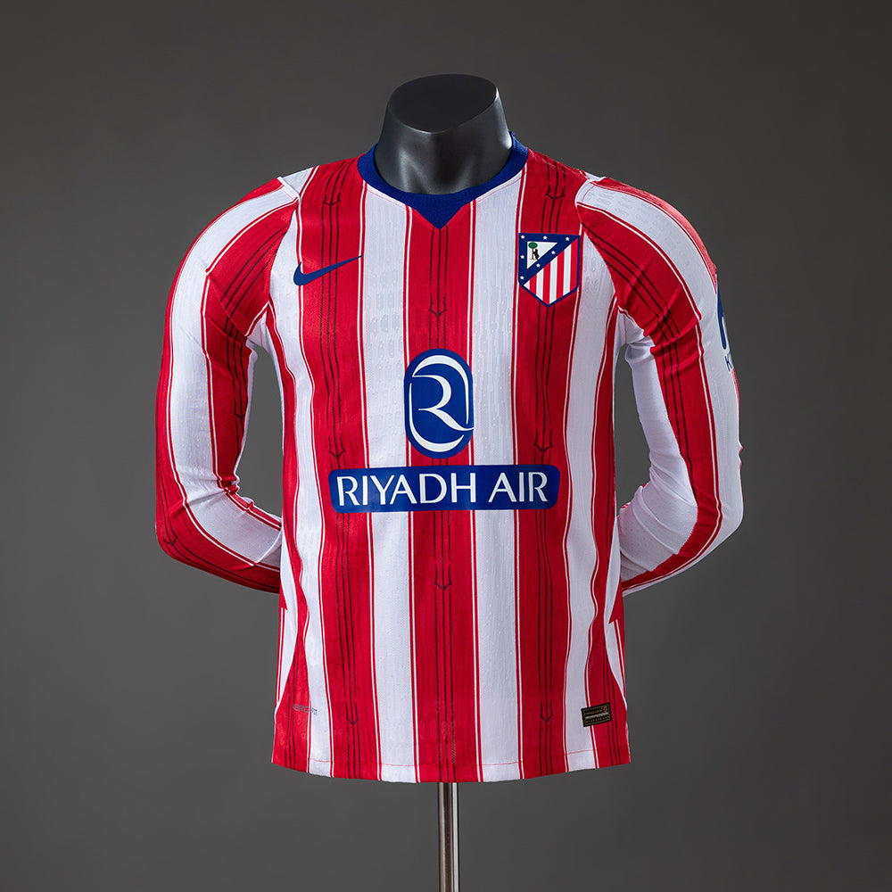 Jersey Manga Larga - Atletico Madrid