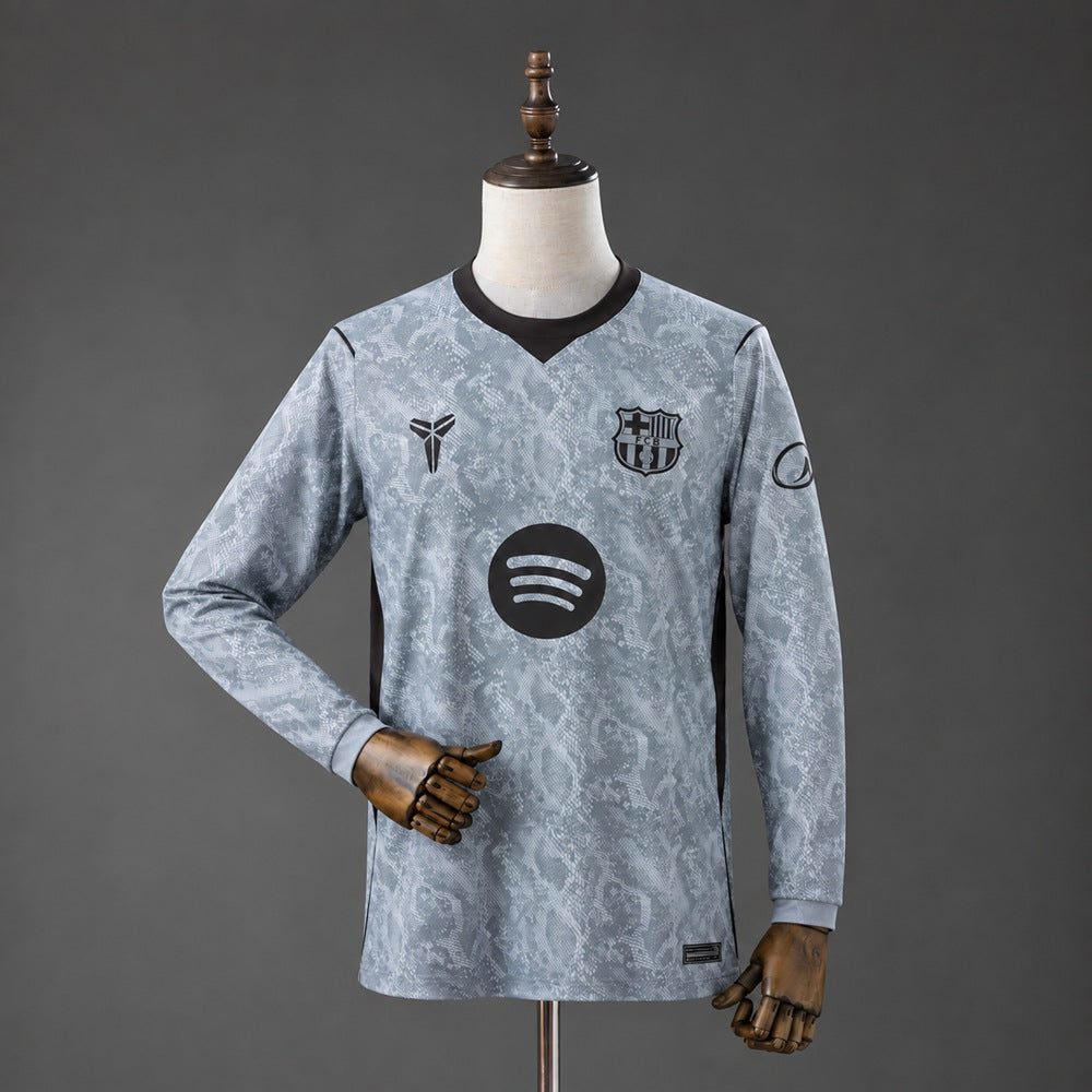 Jersey - Barcelona manga larga